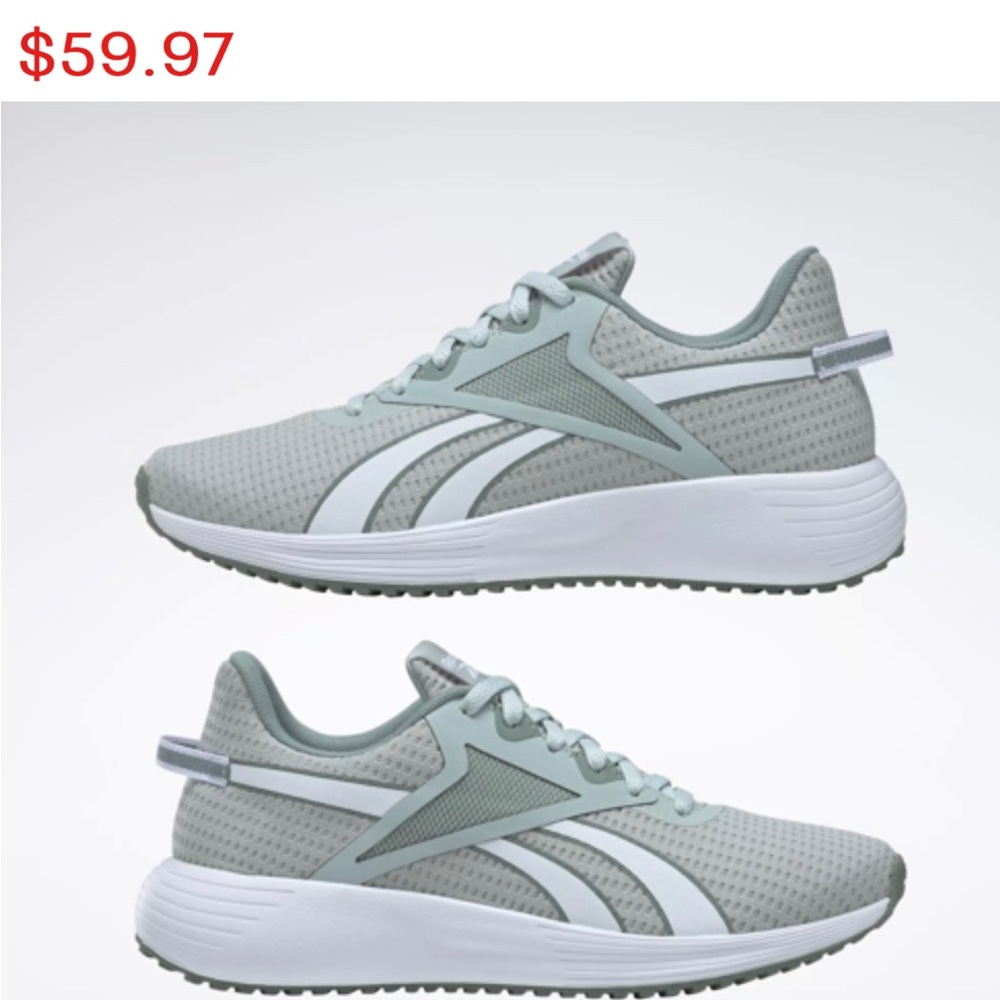 NWT Reebok Lite Plus 3 Sneakers•Size 8